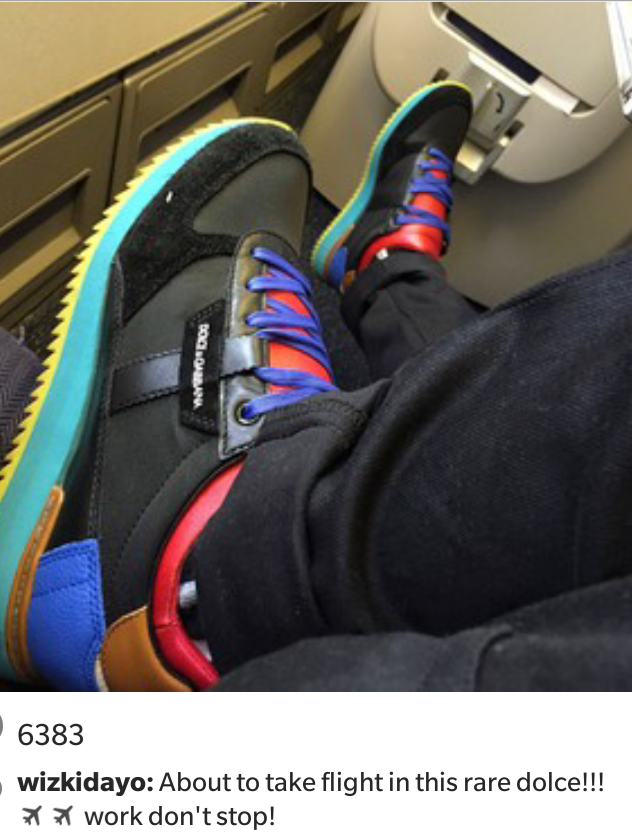 Wizkid flaunts his 'Rare' Dolce & Gabbana sneakers » NaijaVibe