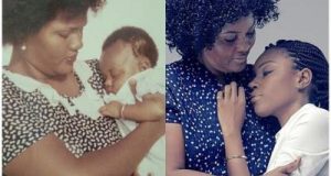 Yvonne Nelson & Mum