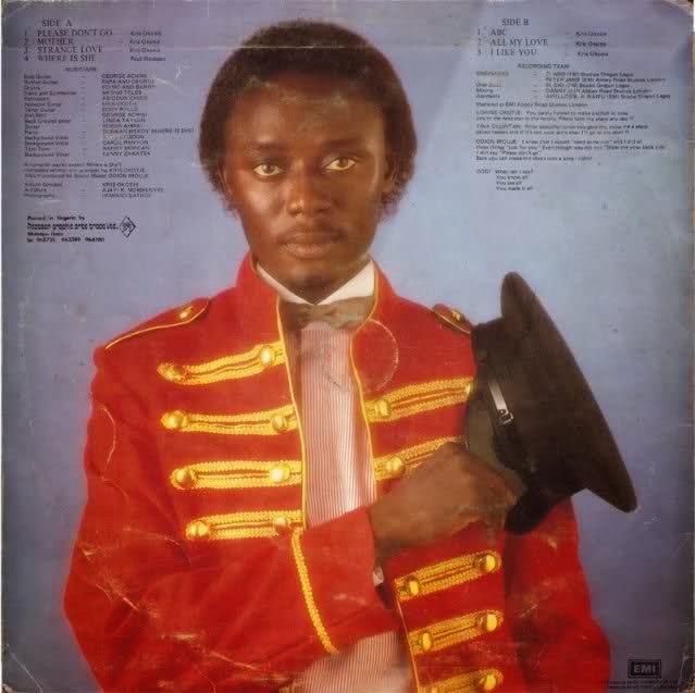 1980 Photos of Pastor Chris Okotie