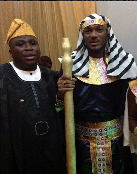 2face and Gbenga Adeyinka