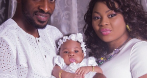 9ice and baby mama with their daughter