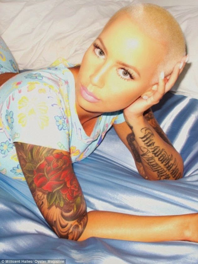 Amber Rose 2014 NaijaVibe