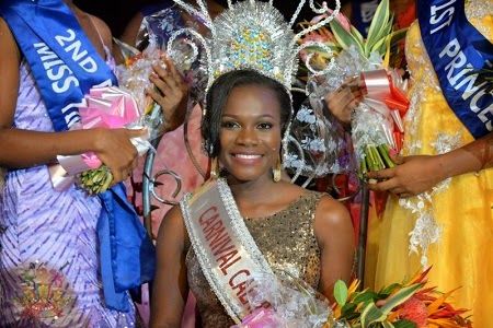 Bola Leaticia Olawole crowned Calabar Carnival queen