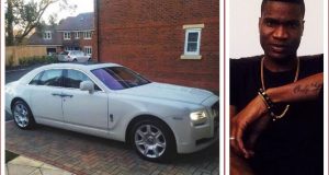 Brown Ideye buys N45m new Rolls Royce ghost