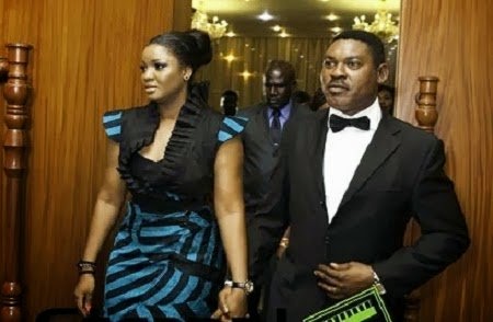 Captain Ekehinde and Omotola