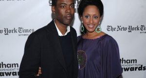 Chris Rock and wife Malaak Compton