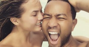 Chrissy Teigen and John Legend