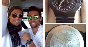 Christiano Ronaldo watch