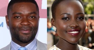 David Oyelowo and Lupita Nyongo