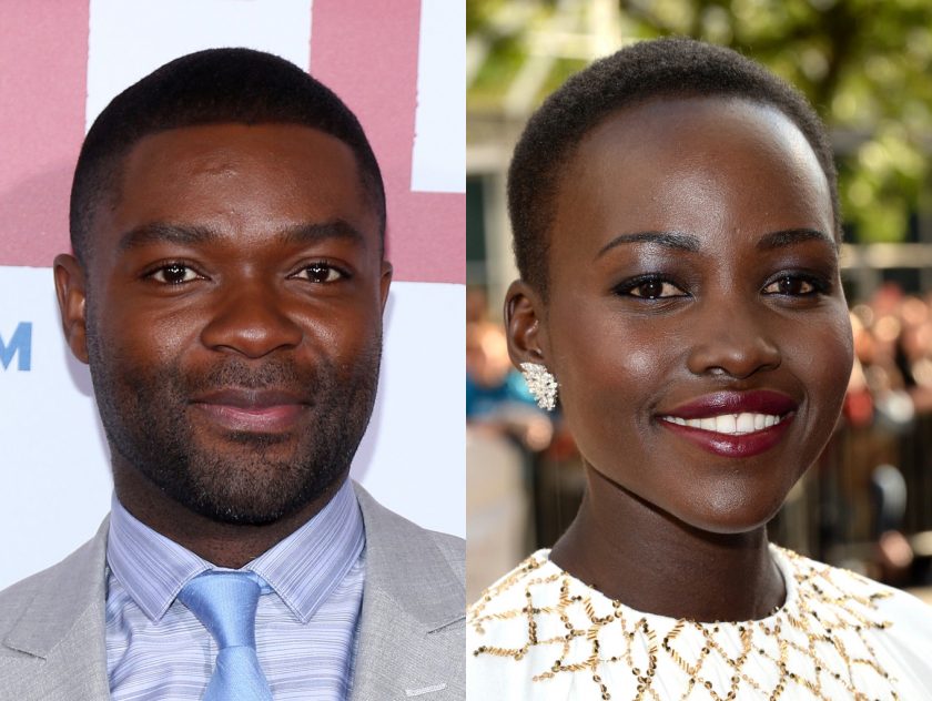 David Oyelowo and Lupita Nyongo