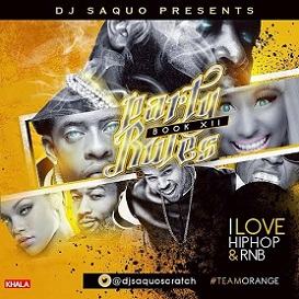 Deejay Saquo - I Love Hip Hop & RnB [MixTape]