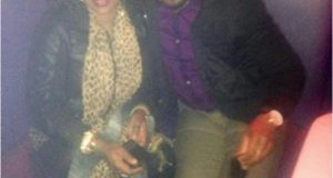 Desmond Elliot and wife