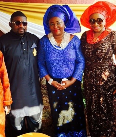Emem Isong's wedding in Akwa Ibom