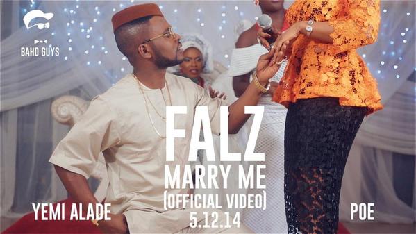 Falz - Marry Me ft Yemi Alade, Poe [ViDeo]