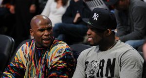 Floyd Mayweather and 50 Cent