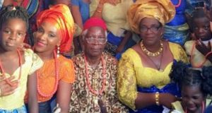 Genevieve Nnaji bestowed a chieftancy title