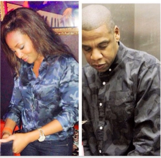 Genevieve Nnaji vs Jay Z