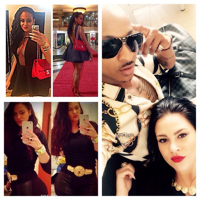 IK Ogbonna and Sonia