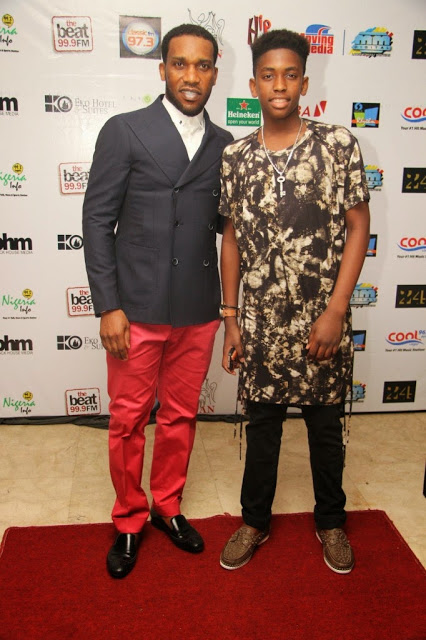 Jay Jay Okocha's handsome son
