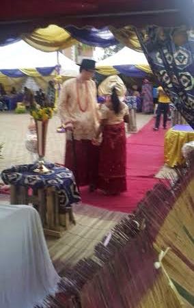 Karen Igho' traditional wedding 2014 NaijaVibe