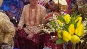 Karen Igho' traditional wedding
