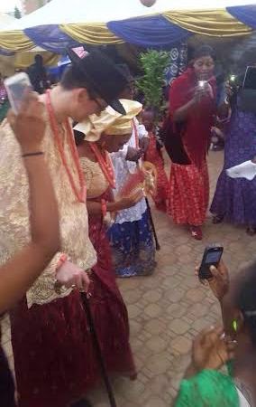 Karen Igho' traditional wedding NaijaVibe 2014