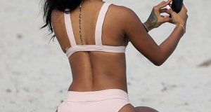 Karrueche Tran in bikini