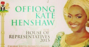 Kate Henshaw PDP
