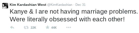 Kim Kardashian post