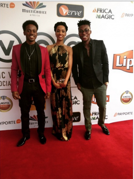 Korede Bello, Di'ja & Reekado Banks