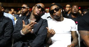 Lil Wayne and Birdman