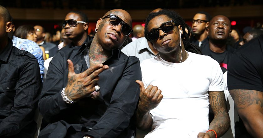 Lil Wayne and Birdman