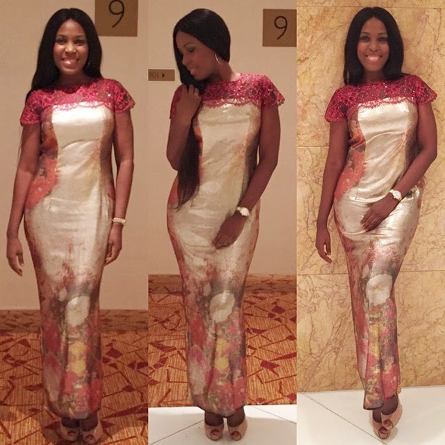 Linda Ikeji rocks a N1million dress