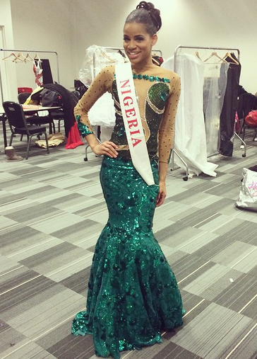 MBGN 2014 Iheoma Nnadi at the Miss World