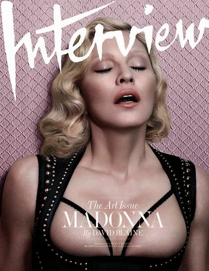 Madonna Interview Magazine