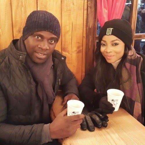 Maje Ayida and Toke Makinwa NaijaVibe