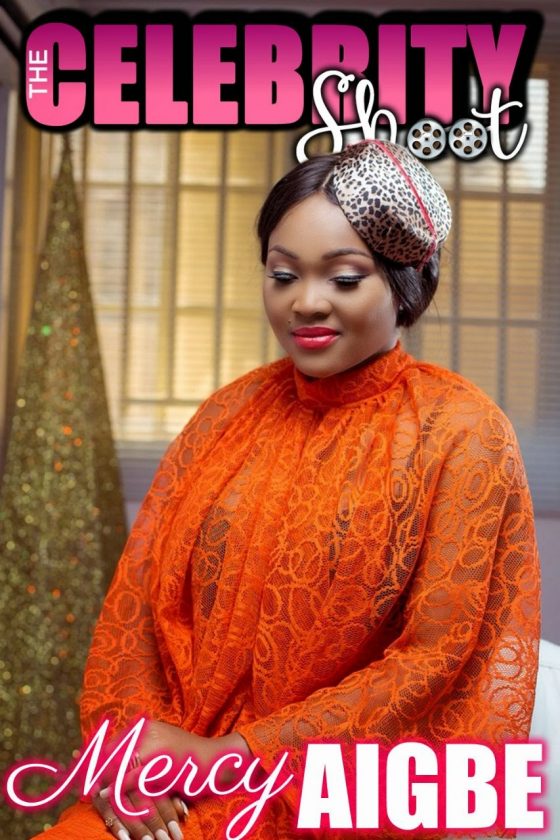 Mercy Aigbe Gentry The Celebrity Shoot
