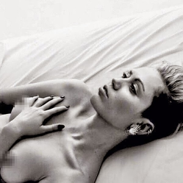 Miley Cyrus NaijaVibe