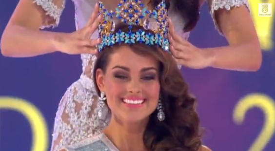 Miss South Africa wins Miss World 2014 pageant