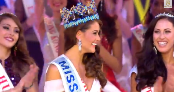 Miss South Africa wins Miss World 2014