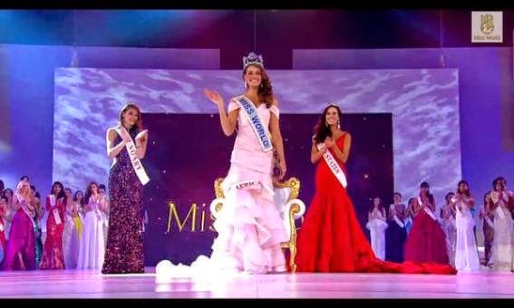 Miss South Africa wins Miss World