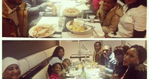 Oge Okoye son's birthday