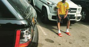 Olamide acquire G wagon