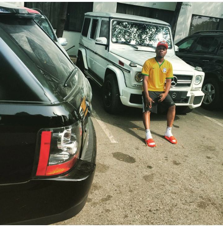 Olamide acquire G wagon