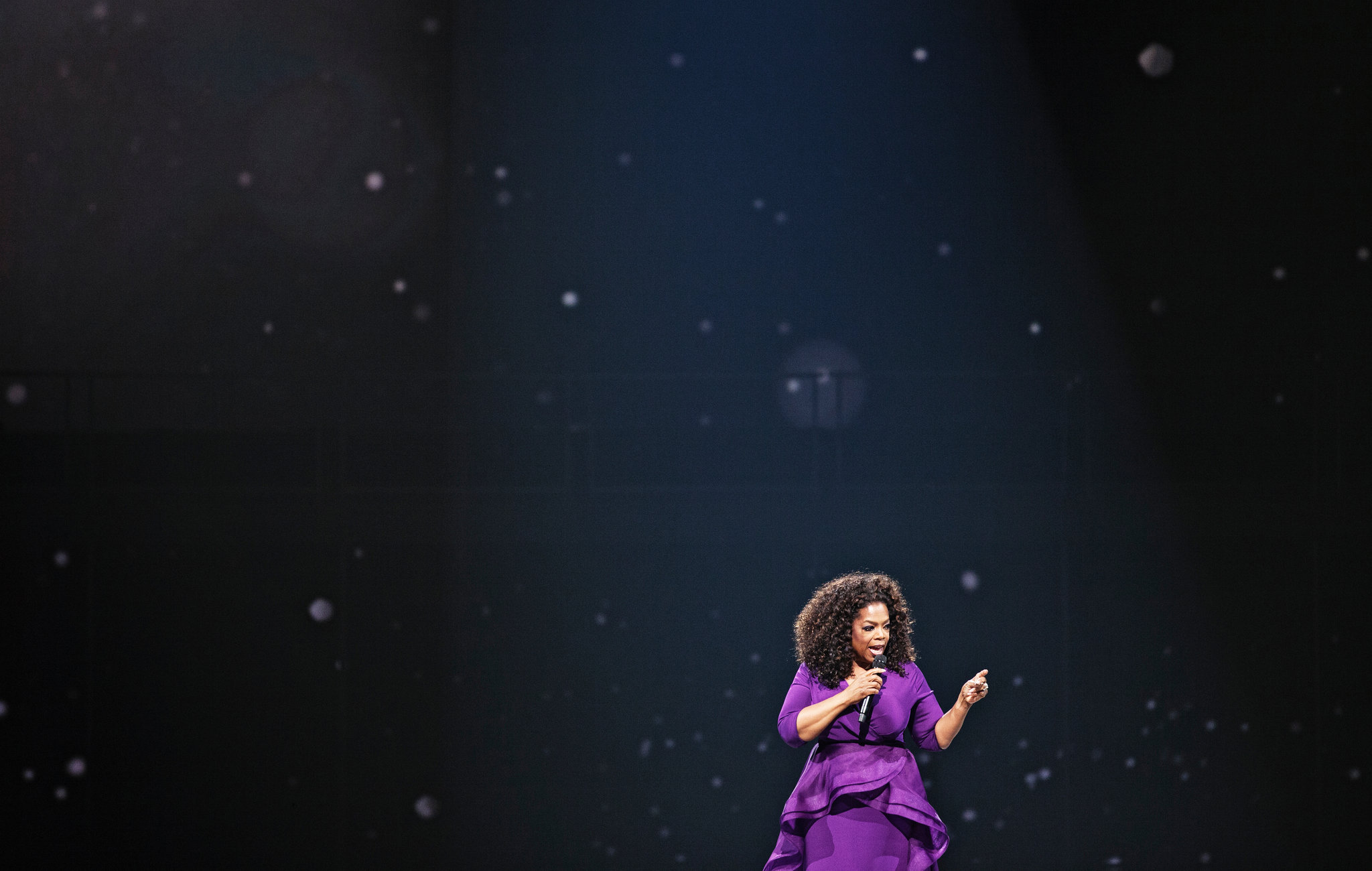 I Vowed To Take Advantage Of Exercises If I Could Ever Walk Again - Oprah Winfrey 1 Oprah Winfrey