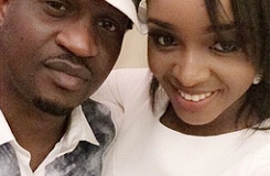 Paul Okoye and wife, Anita