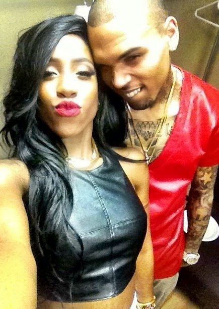 Sevyn Streeter and Chris Brown