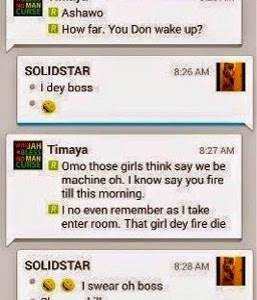 Solidstar and Timaya