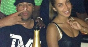 Stephanie Moseley and Earl Hayes