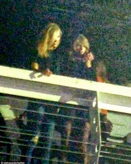Taylor Swift and Karlie Kloss